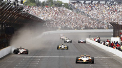 Dramatic finish in Indy 500