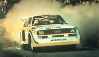 Madness on four wheels with Walter Röhrl