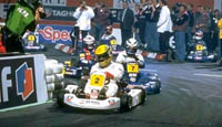 Senna and Prost’s final duel