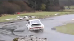 Robert Droogmans tests Porsche for Boucles