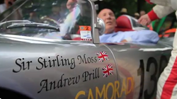 Sir Stirling Moss in Goodwood