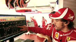 Ferrari Formula 1 on regular fuel