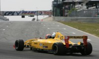 Fun @ Zolder with a Renault Formule 1