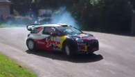 Neuville puts on a show at Goodwood