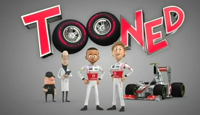 Tooned – McLaren animated